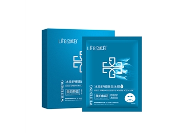 LIFB Ice Spring Soothing White Ice mask